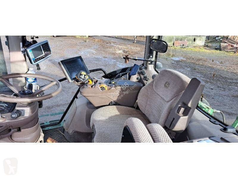 Tractor agrícola John Deere 6155R