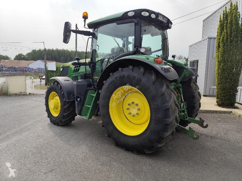 Tractor John Deere 6135R