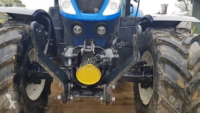 Tracteur agricole New Holland T7.210