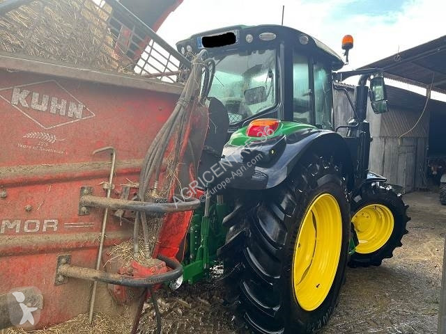Tractor John Deere 6120M