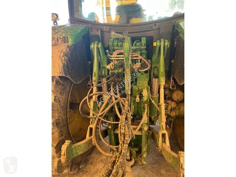Tractor agrícola John Deere 6155R