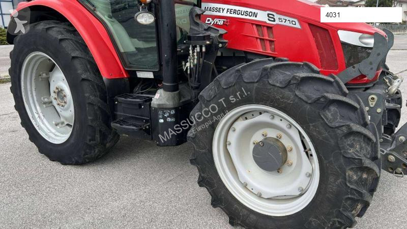 Tractor agrícola Massey Ferguson S5710 4X4