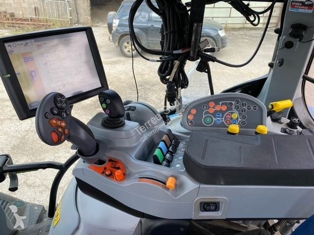 Tracteur agricole New Holland T6,160