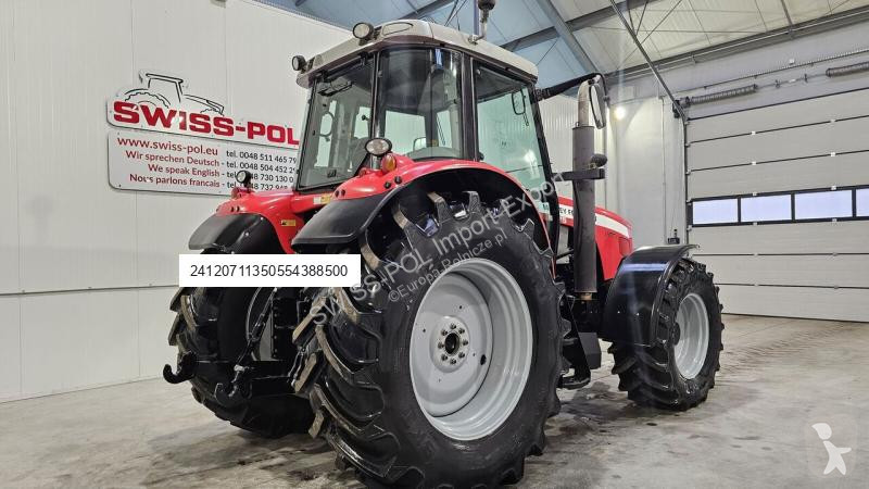 Traktor Massey Ferguson 6475