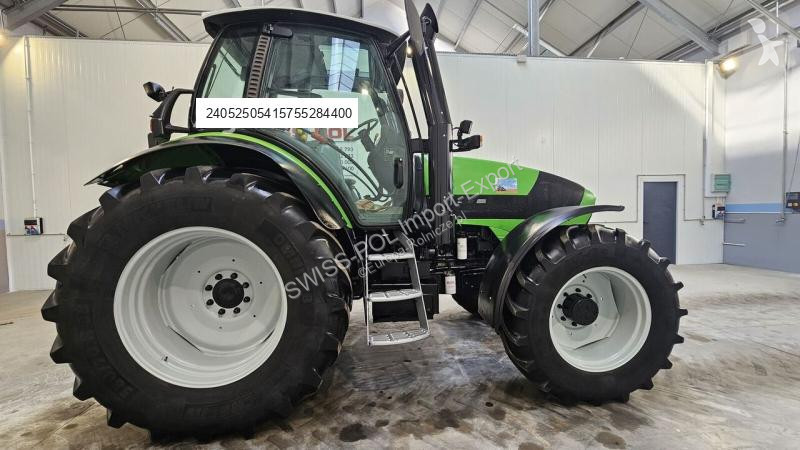 Landbrugstraktor Deutz-Fahr Agrotron M 600