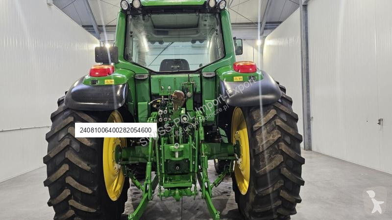 Traktor John Deere 6120