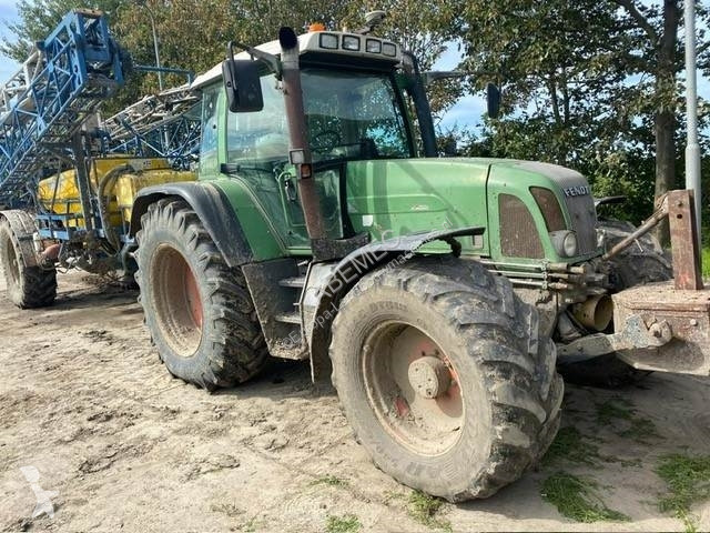 Tracteur agricole Fendt 711