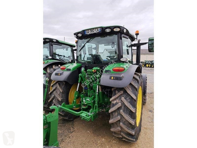 Tractor agrícola John Deere 6R 130