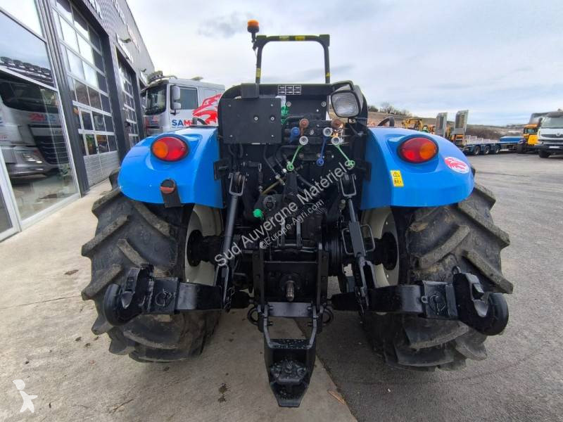 Tracteur agricole New Holland TD4.80F