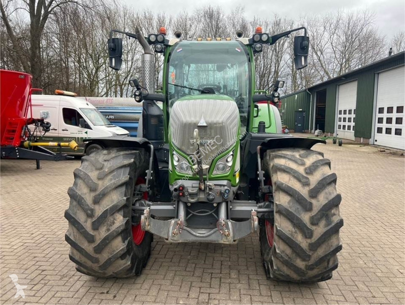 جرار زراعي Fendt 722 S4 Power