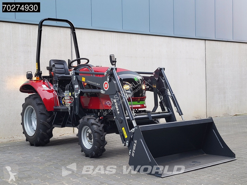 Tracteur agricole Knegt 304G2E 304G2E 4X4...