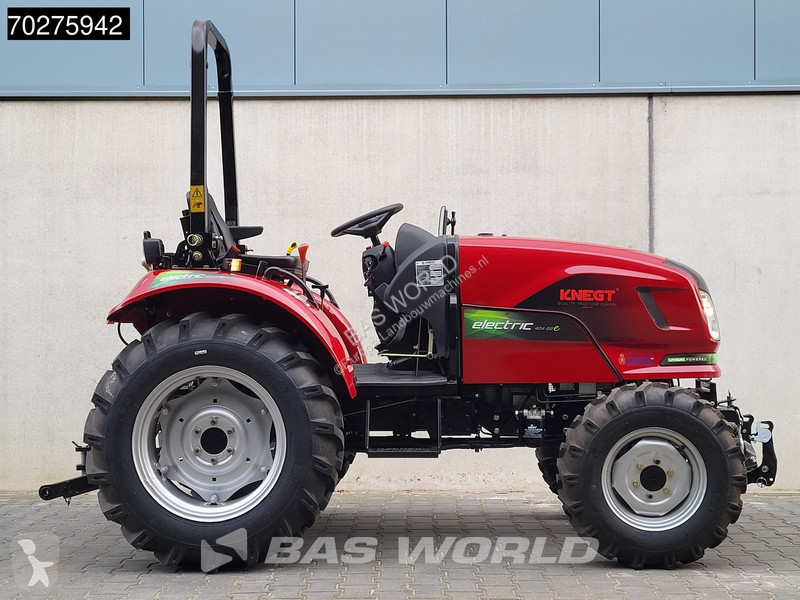 Tracteur agricole Knegt 404G2E 304G2E 4X4...