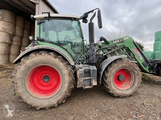 Tracteur agricole Fendt 514