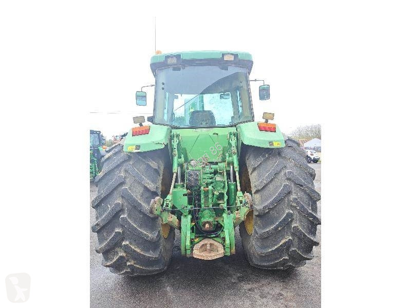 Tractor agrícola John Deere 8100
