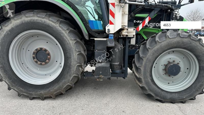 Tractor agrícola Deutz FAHR 7250 AGROTRON TTV 4x4