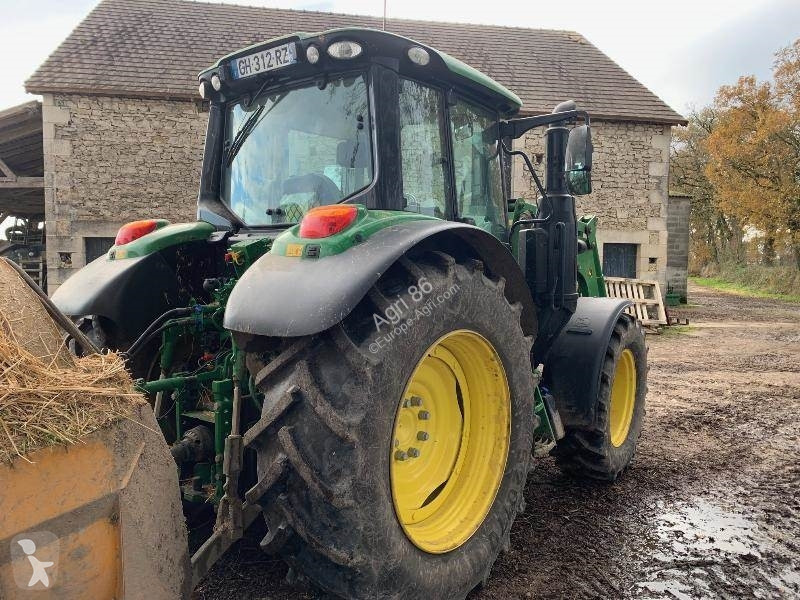 Tractor John Deere 6120M