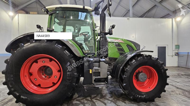 Tracteur agricole Fendt 724 Vario Profi