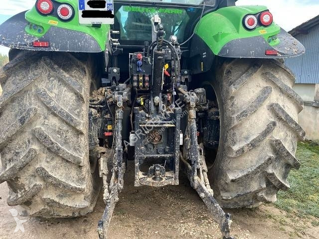 Tractor Deutz 8280 TTV
