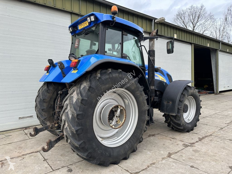 Tracteur agricole New Holland TVT 195 Dutch...