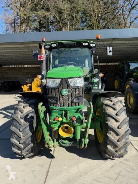 جرار زراعي John Deere 6140 R Autopower Front pto