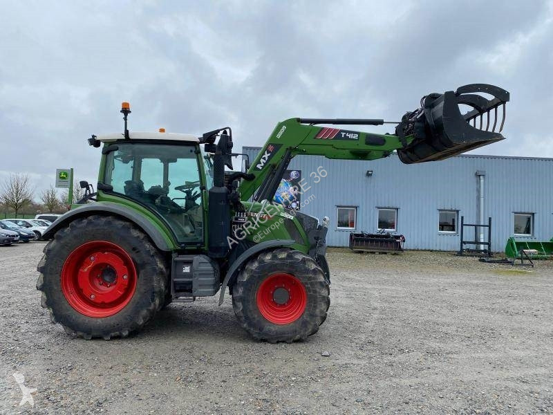 Tracteur agricole Fendt 312 S4
