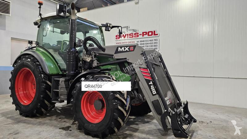 Tractor Fendt 310 Vario S4 Profi