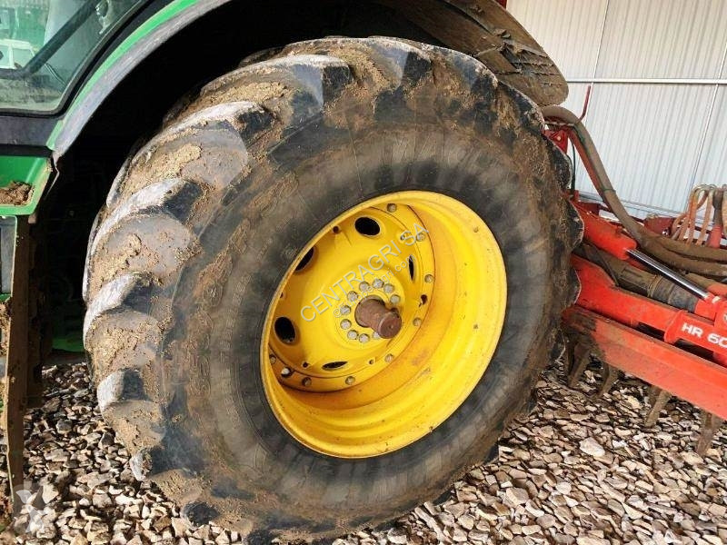 Tracteur agricole John Deere 7230R