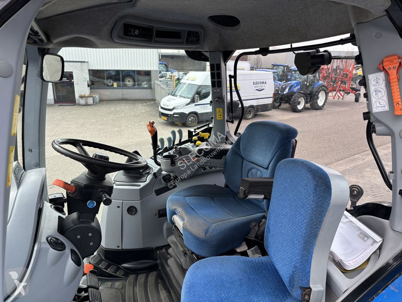 Tracteur agricole New Holland T6080 Power Command