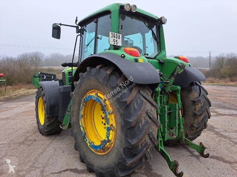 Landbrugstraktor John Deere 6830