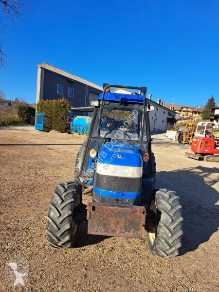 Tracteur agricole New Holland TD 4020