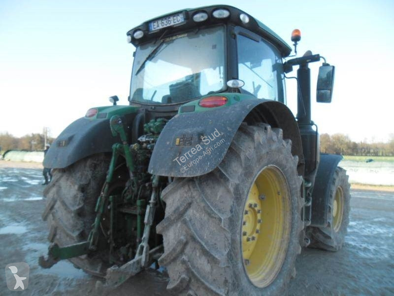 Tractor agrícola John Deere 6175R FT4
