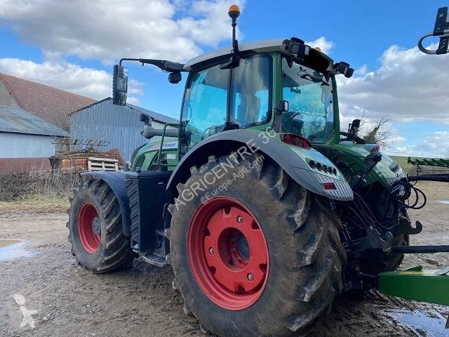Tracteur agricole Fendt 720