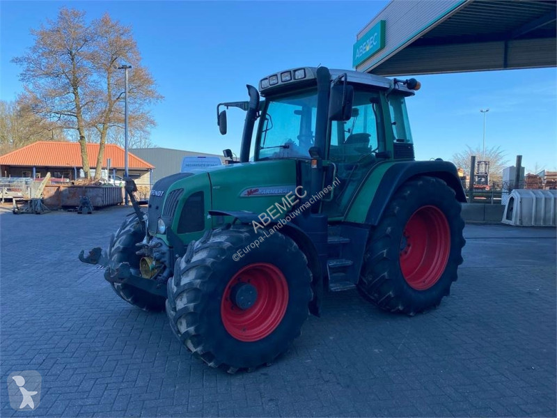 Tractor Fendt 411 vario