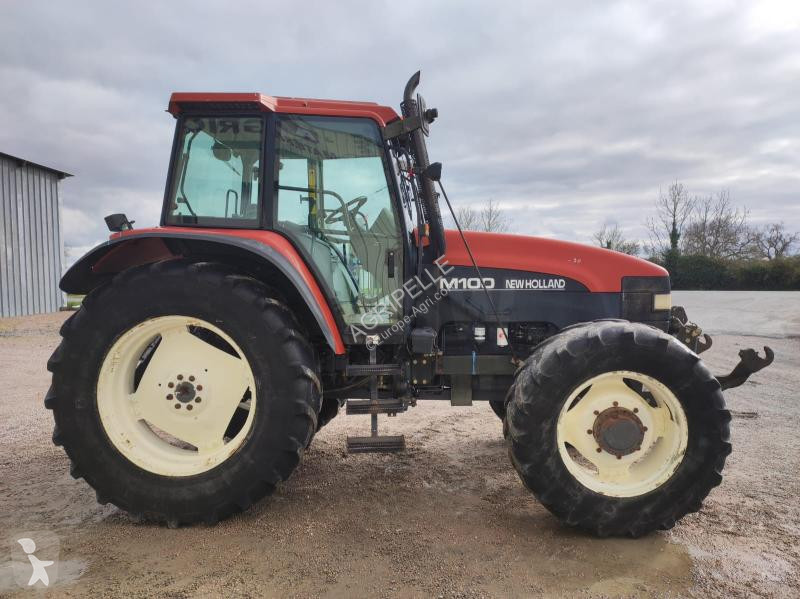 Tracteur agricole New Holland  M100