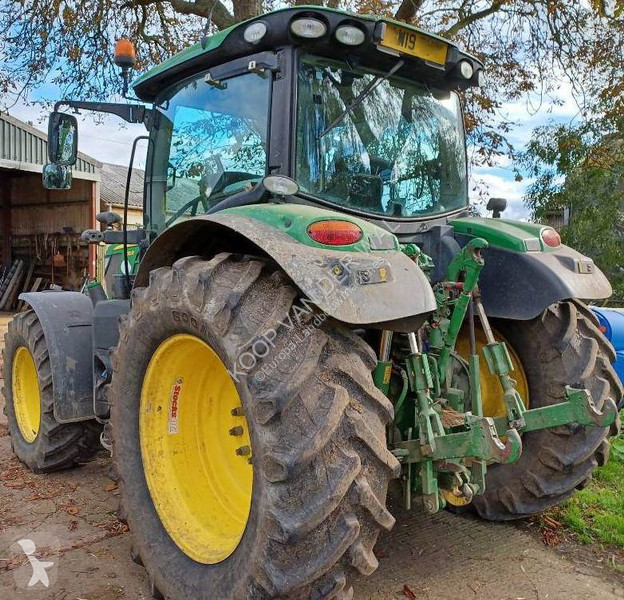 جرار زراعي John Deere 6130r AP 50K