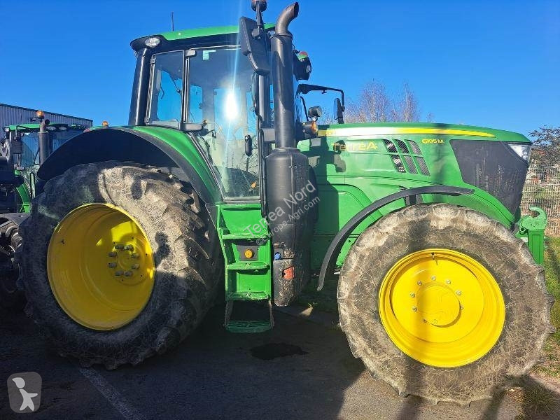 Tractor John Deere 6195M
