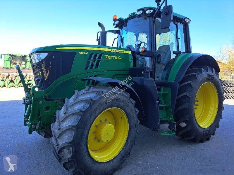 Tractor John Deere 6195M