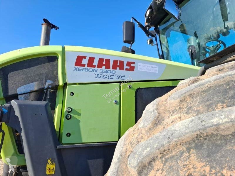 Tracteur agricole Claas XERION 3300