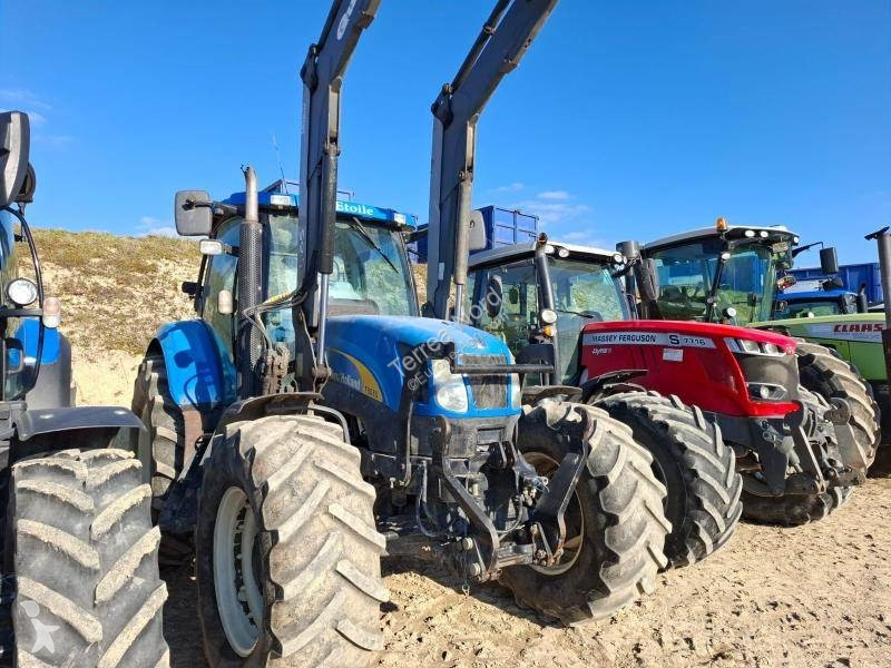 Tracteur agricole New Holland T 6080
