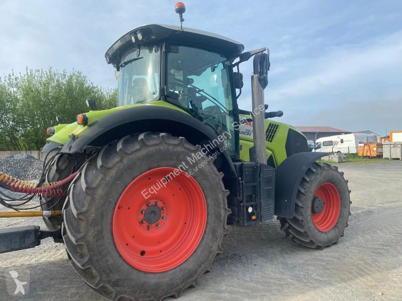 Tractor agrícola Claas  AXION 810 HEXASHIFT CIS