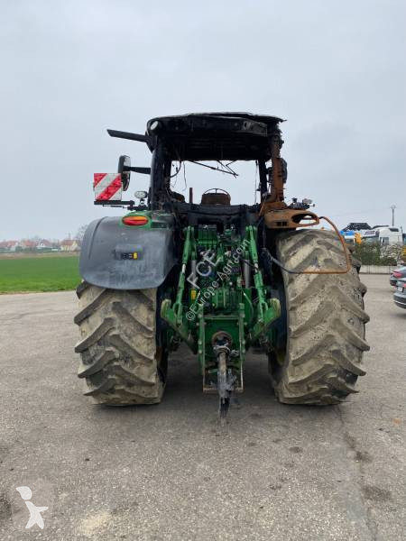 Tractor John Deere 6250 R / AutoPower endommagé