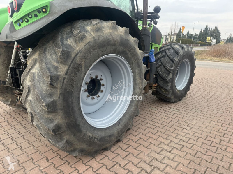 Tracteur agricole Deutz-Fahr