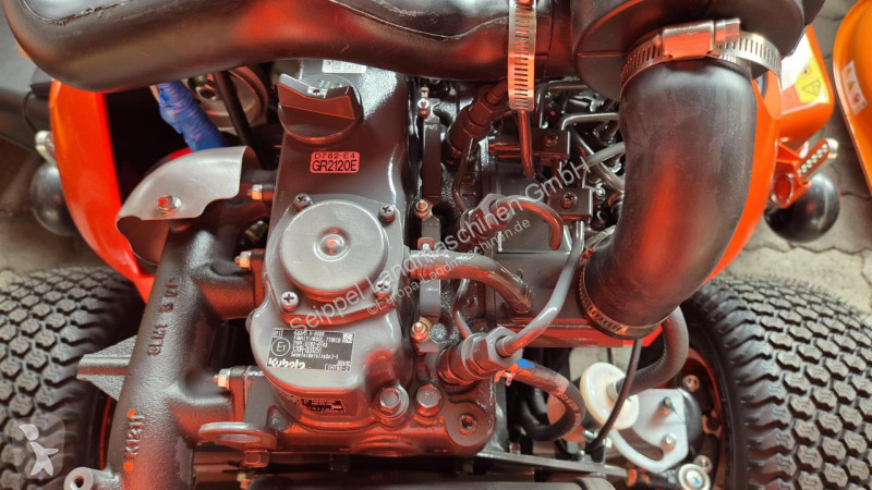 Zonas verdes Kubota  GR 2120 S ALLRAD...