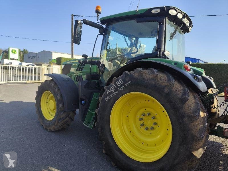 Tractor agrícola John Deere 6155R