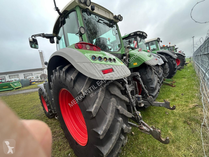 Tractor Fendt   Vario 714 Profi Plus