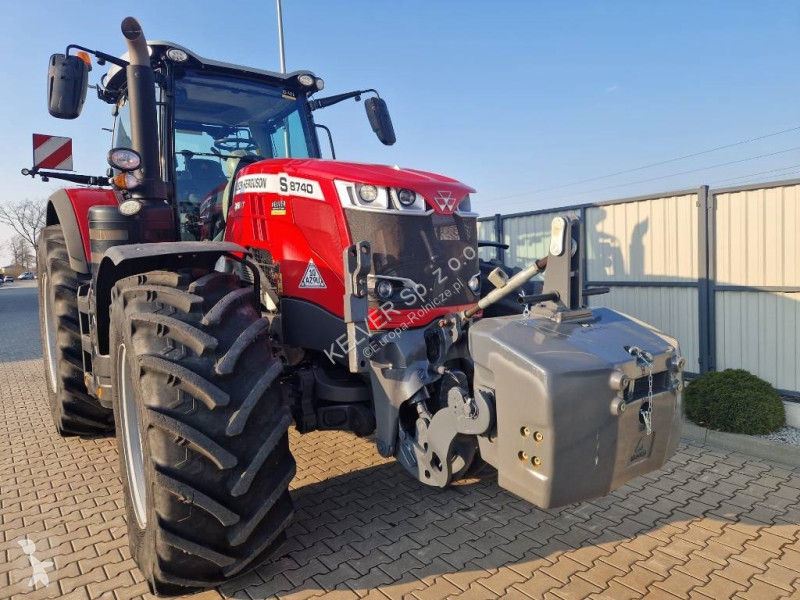 Tractor Massey Ferguson 8740S DYNA-VT * 2021r....