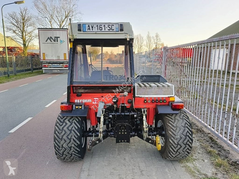 Tractor Reform Metrac H7S maaier mower 4x4x4...