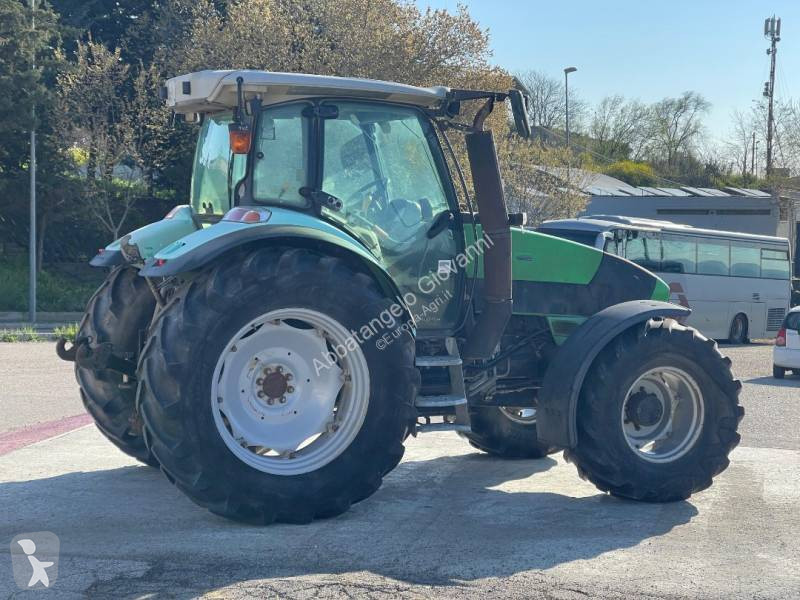 Tracteur agricole Deutz-Fahr Agrotron k110