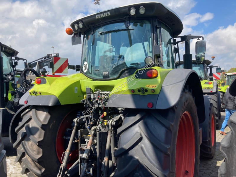 Landbrugstraktor Claas  Arion 650 CIS
