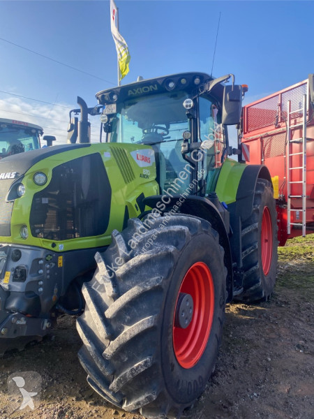 Tractor agrícola Claas  Axion 870